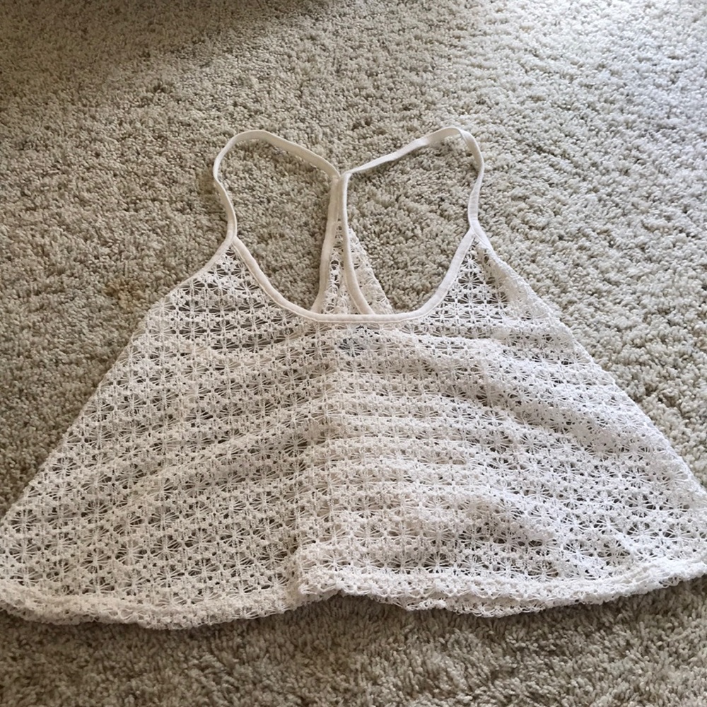 Victoria’s Secret see through lace top